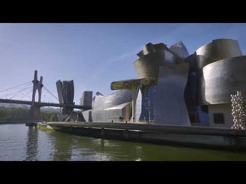 Y Frank Gehry miró Bilbao desde el monte