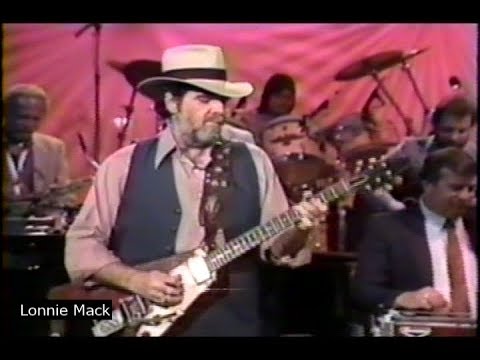 Lonnie Mack - Farther Up On The Road, Memphis, Stop, Fall Back in Love with You