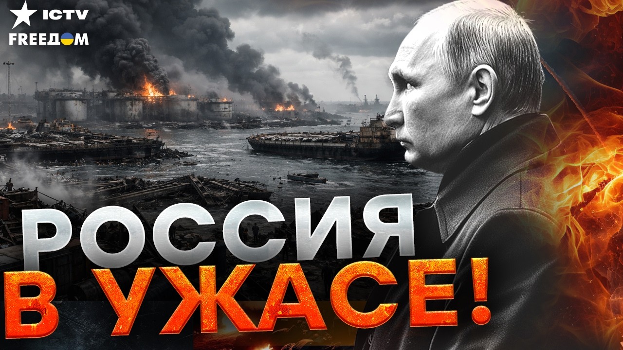 Охота на российскую нефть! Европа забирает флот РФ бесплатно. У Путина ПАНИК?