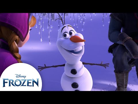 Anna Meets Olaf | Frozen