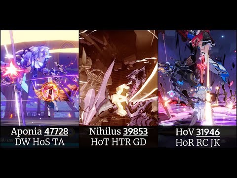 [SEA] W88 - Aponia (47728); Nihilus (39853); HoV (31946) | Memorial Arena, Exalted [SSS, Husk]