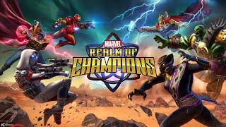 Анонсирована мобильная Онлайн-РПГ Marvel Realm of Champions