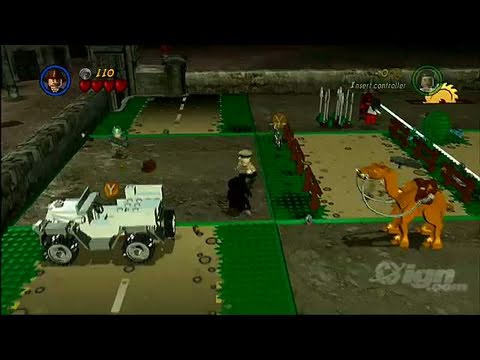 LEGO Indiana Jones 2 : L'Aventure Continue Xbox 360