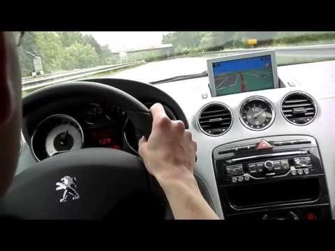 Peugeot RCZ small test