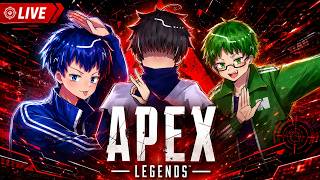 【APEXLEGENDS】熱の高いうちやるで！！！【赤裸々部】
