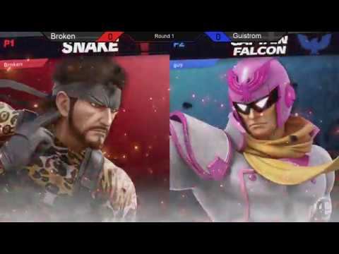 Smash Ultimate @ UCI #30 - Broken (Isabelle, Snake) vs Guistrom (Falcon) [W. Round 2]