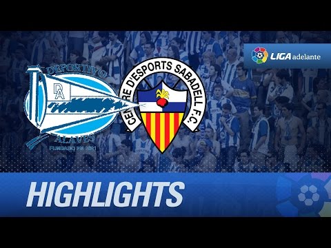 Resumen de Deportivo Alavés (3-1) CE Sabadell - HD
