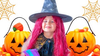Sofia and Halloween Stories