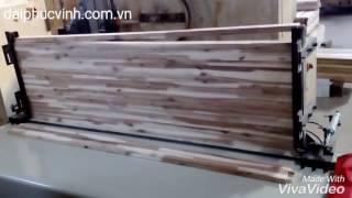 Máy khoan lỗ xéo 2 đầu tự động