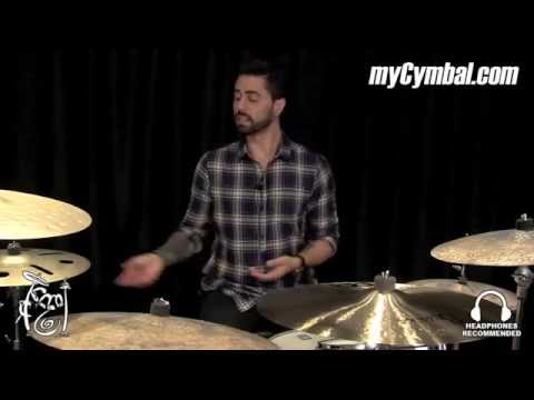 Meinl 18" Byzance Vintage Trash Crash Cymbal - Played by Adam Tuminaro - 1134g (B18TRC-1090915M)