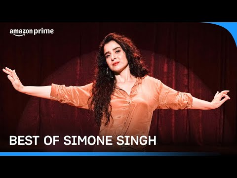 Best of Simone Singh | Jee Karda, Maja Ma and Four More Shots Please! | Prime Video India