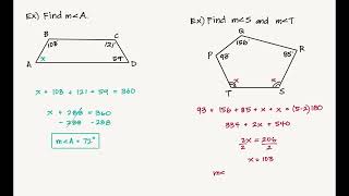 McGraw Hill Reveal Math Geometry 7 1: Angles of Polygons