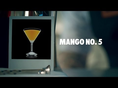 MANGO NO. 5 DRINK RECIPE - HOW TO MIX
