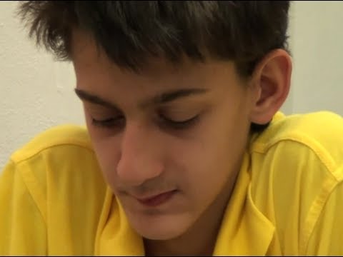 3.2.3  Nataša Richterová   -  Tadeáš Boček   ½ - ½