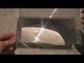 Melt a Penny with the Sun and a Fresnel Lens - (magnifying glass)