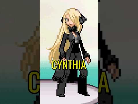 They Couldn't Beat Cynthia