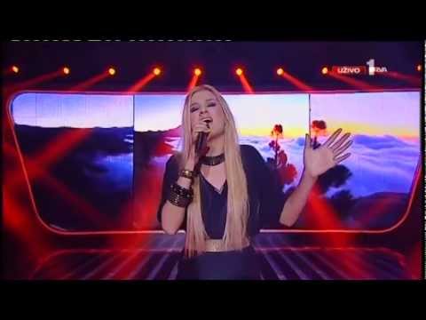 Nevena Bozovic - Zajdi Zajdi (Prvi Glas Srbije)