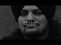 Outlaw Sidhu Moose Wala Slowed Reverb Bass Boosted Punjabi Playlist
