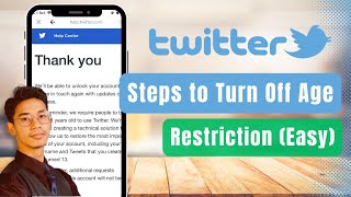 Age Restriction Twitter - How to Take Off Age Restriction on Twitter