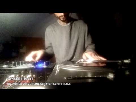 Fakser (Italy) - IDA World 2016 Online Scratch Semi-Finals