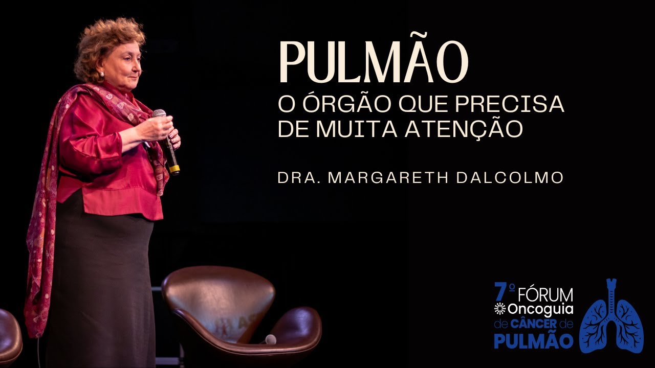 Vapes e ar polúido: as ameaças para a saúde dos pulmões | Palestra Dra. Margareth Dalcolmo (SBPT)