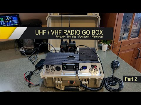 Ham Radio Go Box Portable 2