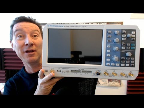 Rohde & Schwarz RTB2004 Oscilloscope Giveaway