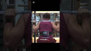 スクワット135kg4×5 #筋トレ #筋肉番付 #ジムチャレンジ #筋トレ
