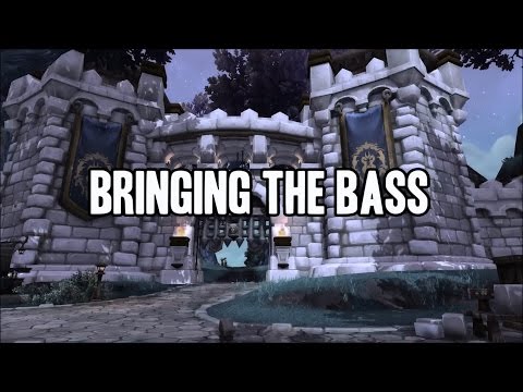 WoW Garrison Jukebox: Bringing the Bass