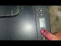 Canon G 2010 Printer Power Ink Flush Without Computer.