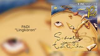 Padi - LINGKARAN Lirik | The Best Padi
