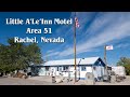 Alien Inn Area 51 Rachel Nevada