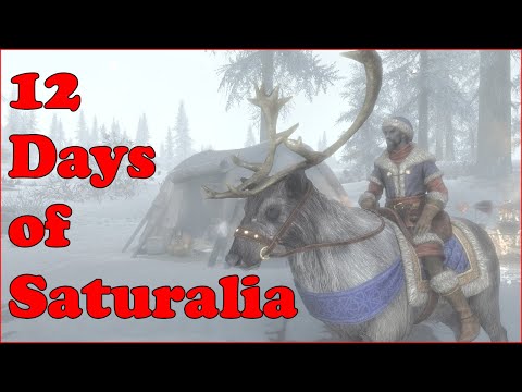 12 Days of Saturalia (A Skyrim Christmas Song)