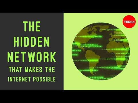 The hidden network than makes the internet possible