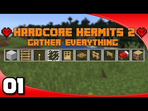 Hardcore Hermits S2 - Ep. 1: Collect All the Things!