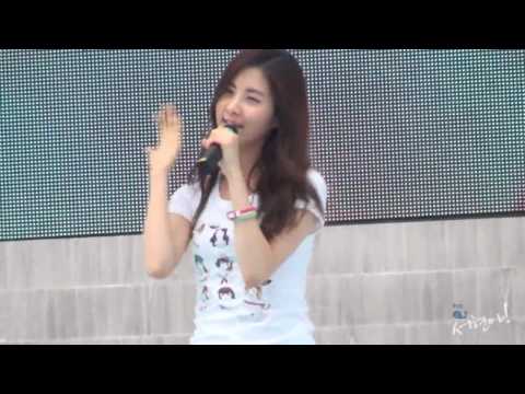 [Fancam] 100618 Seohyun SNSD - Oh!, Gee@Sangam B.C. Ceremony