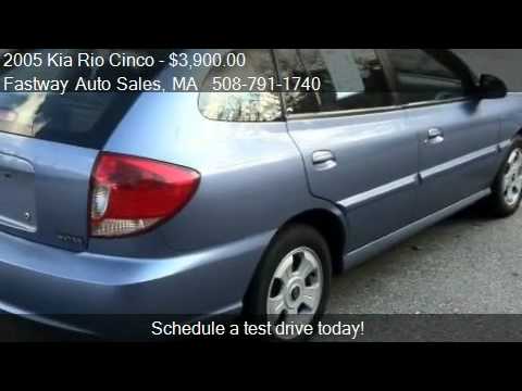 2005 Kia Rio Cinco Wagon - for sale in Millbury, MA 01527