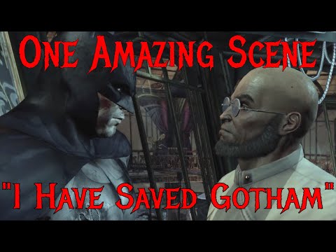 I Have Saved Gotham - One Amazing Scene