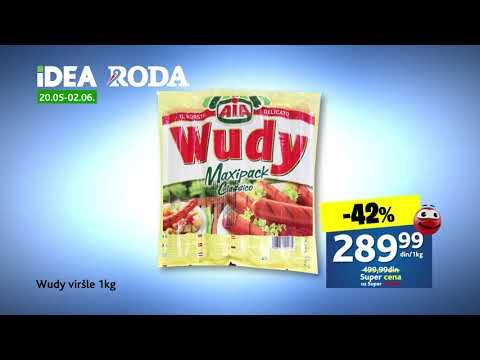 IDEA | Super cene uz Super karticu 20.05 - 2.06.2019.