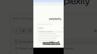 This AI is Smarter than Google 🫩(Perplexity AI Explained in Seconds) #shorts #perplexityai #aitools