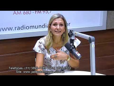 Oncologia e Odontologia, Márcia Ferraz, Rádio Mundial, 21 02 2019