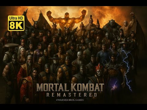 Mortal Kombat Armageddon Intro AI-Enhanced CGI Intro (8K Remastered)
