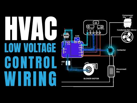 HVAC Low Voltage Control Wiring for Total Beginners