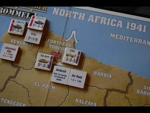 Field Commander Rommel - Playthrough [North Africa 1941]