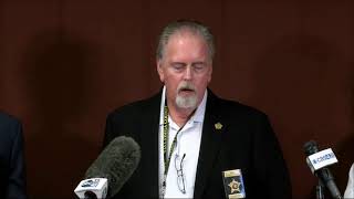 Talladega County Sheriff holds news conference on cold case