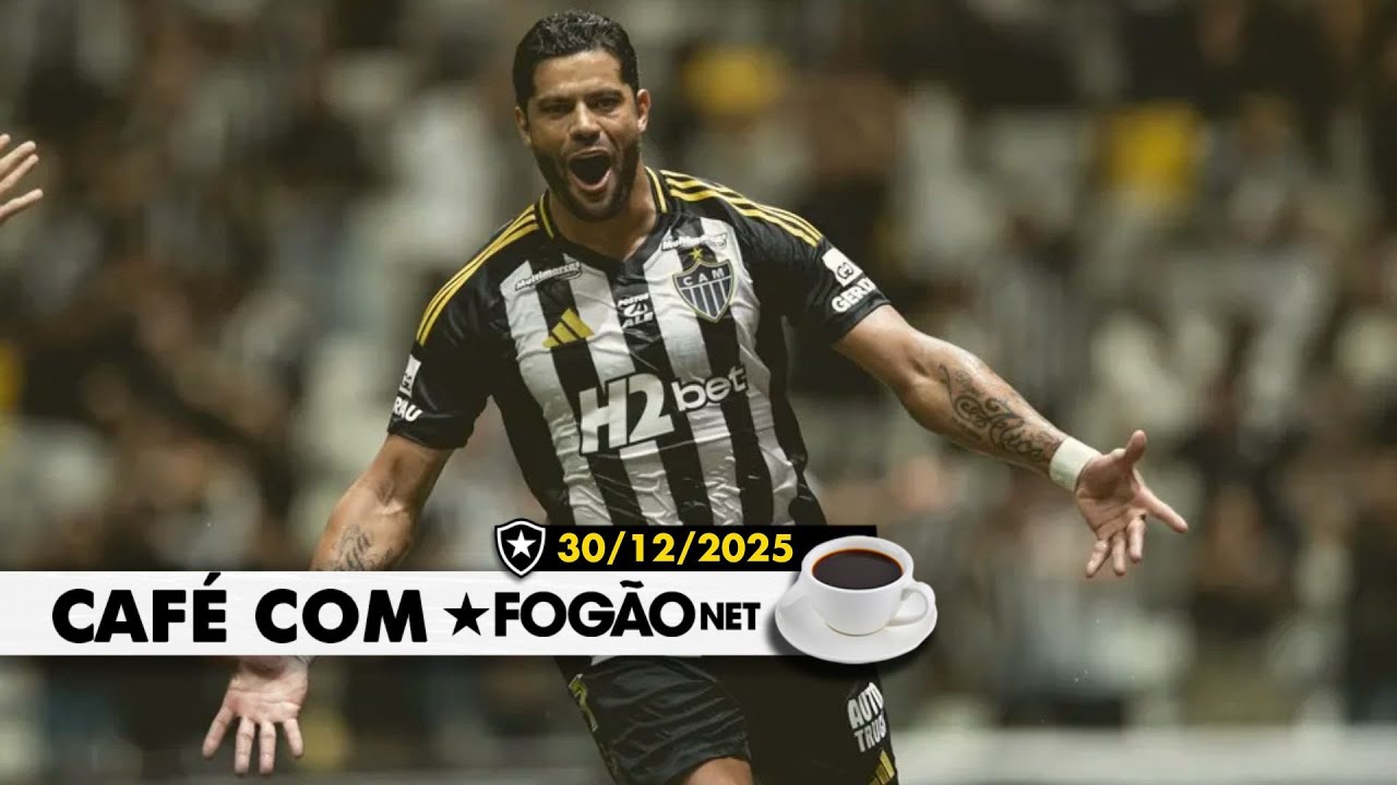 LIVE CAFÉ COM FOGÃONET | Botafogo tem interesse em Hulk; Textor faz proposta por recompra da SAF