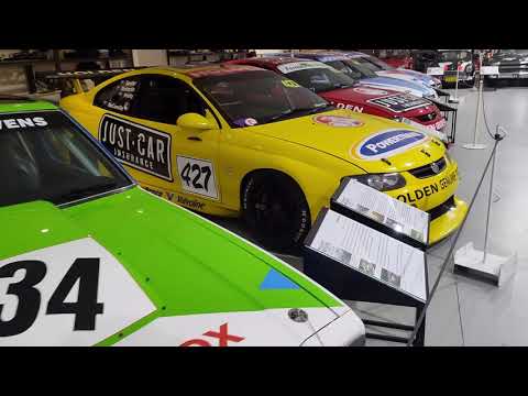 NATIONAL MOTOR RACING MUSEUM Bathurst (巴瑟斯特)全景山賽道