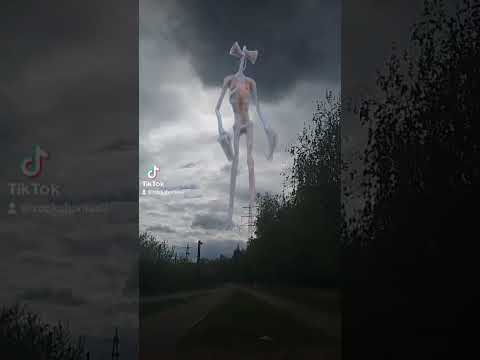 Siren Head auf der Zeche Zollverein!!😱😱😱😱 #tiktok #filter #shorts #sirenhead #siren #horror #monster