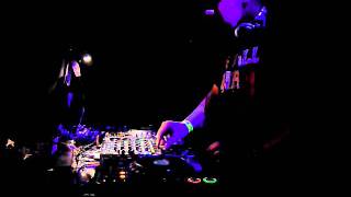 DJ Bigfoot - Neophyte records Trasher tour 2012 (Wuppertal, Germany)