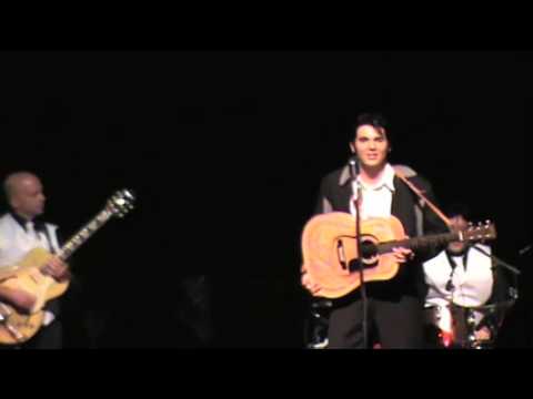 Cody Slaughter Elvis sings 'Ready Teddy' New Daisy Theater Elvis Week 2015